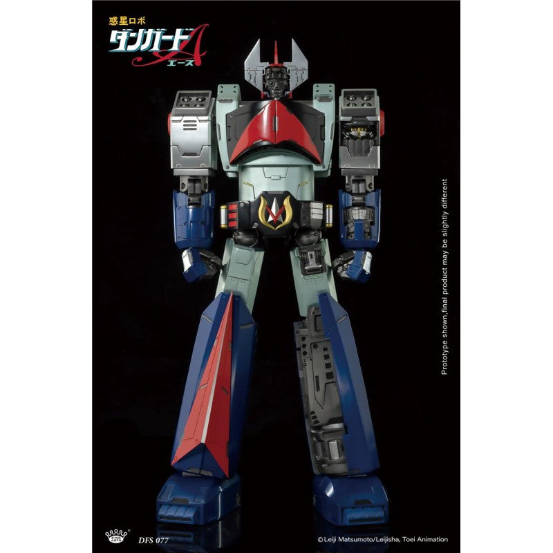 PREORDER King Arts Diecast Scene Series DFS077 PLANET ROBOT DANGUARD ACE