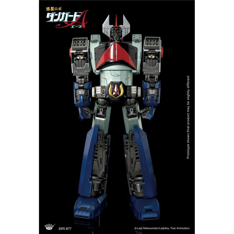 PREORDER King Arts Diecast Scene Series DFS077 PLANET ROBOT DANGUARD ACE