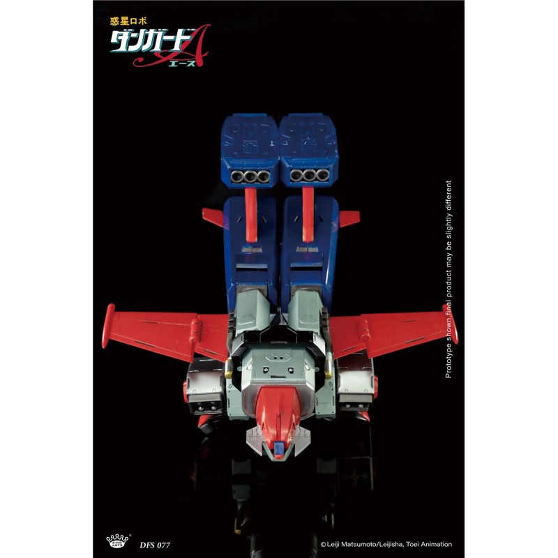 PREORDER King Arts Diecast Scene Series DFS077 PLANET ROBOT DANGUARD ACE