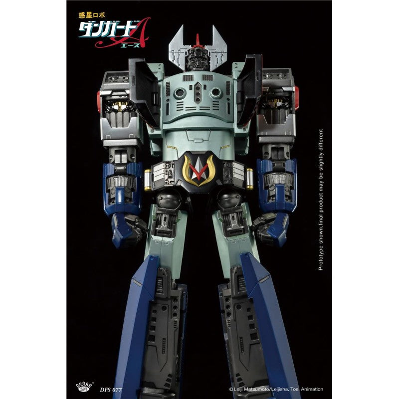 PREORDER King Arts Diecast Scene Series DFS077 PLANET ROBOT DANGUARD ACE