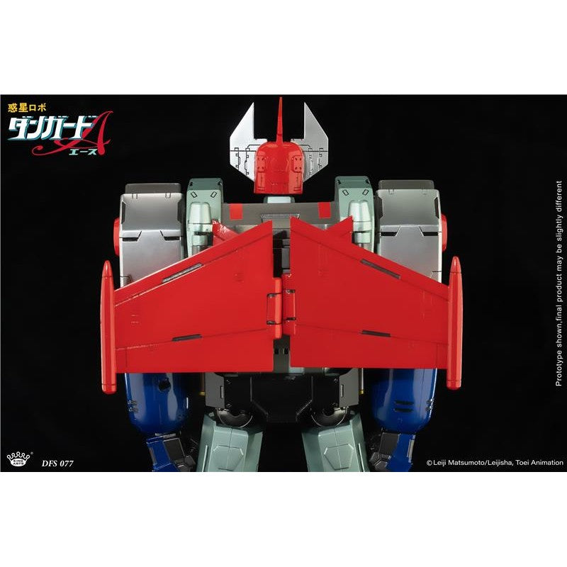 PREORDER King Arts Diecast Scene Series DFS077 PLANET ROBOT DANGUARD ACE