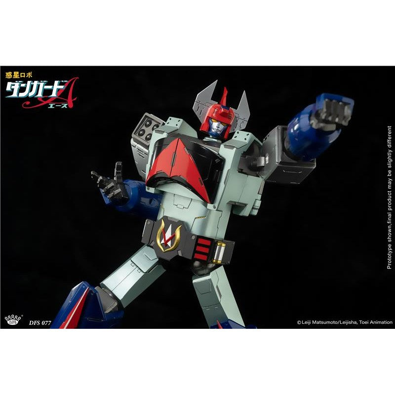 PREORDER King Arts Diecast Scene Series DFS077 PLANET ROBOT DANGUARD ACE