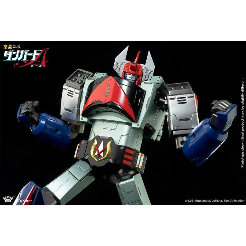 PREORDER King Arts Diecast Scene Series DFS077 PLANET ROBOT DANGUARD ACE