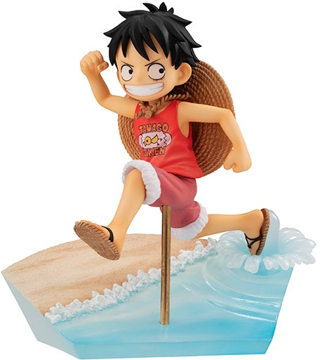 PREORDER G.E.M. Series One Piece Monkey D. Luffy RUN! RUN! RUN!