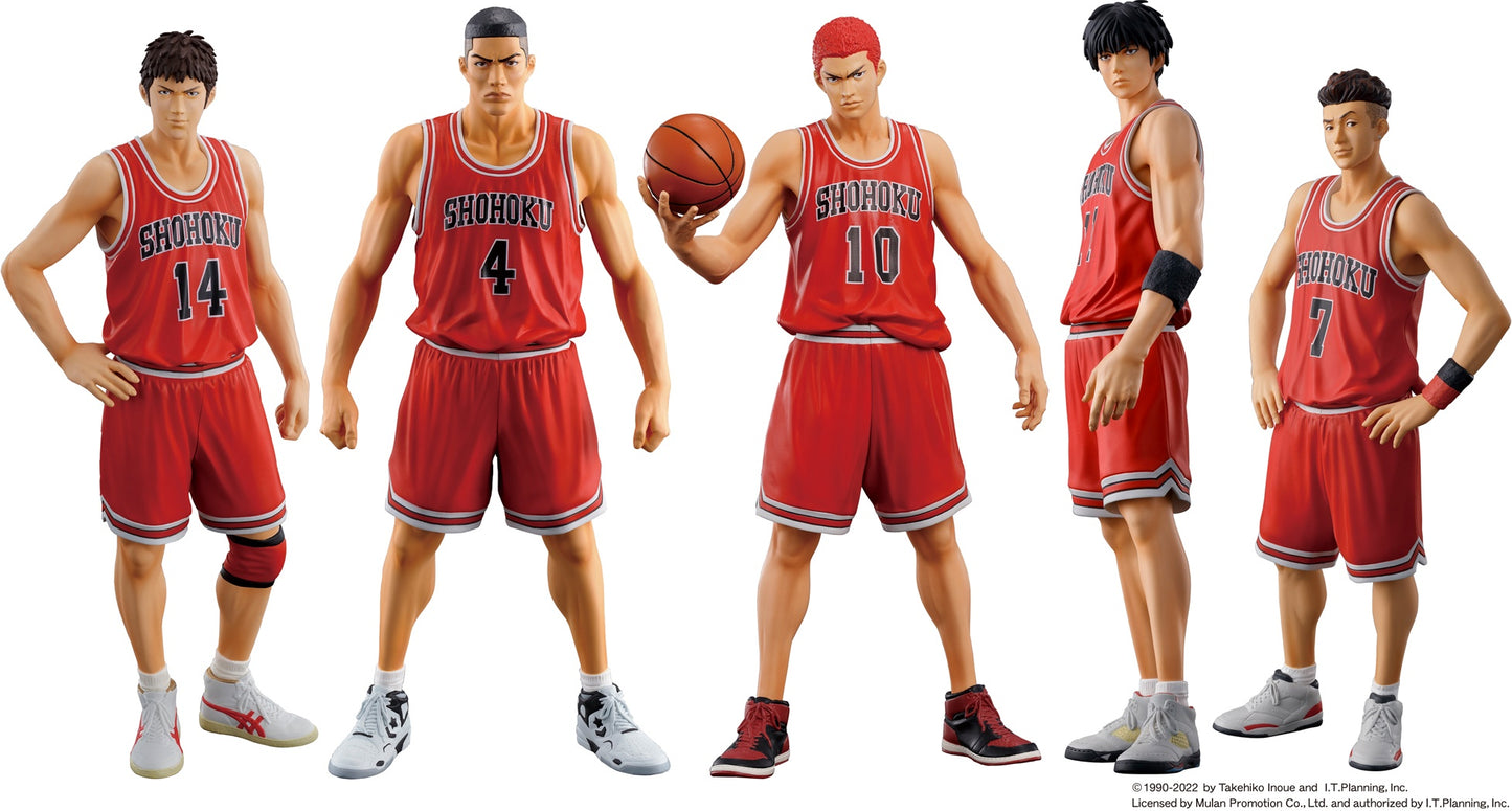 PREORDER One and Only SLAM DUNK: Shohoku Starting Member Set (Reissue)