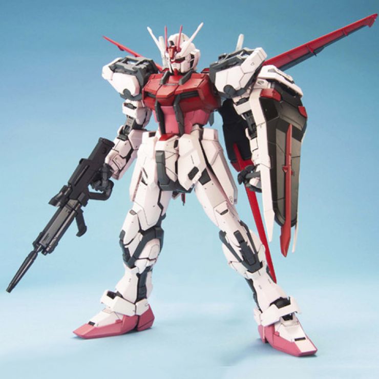 PREORDER PG 1/60 STRIKE ROUGE + SKY GRASPER