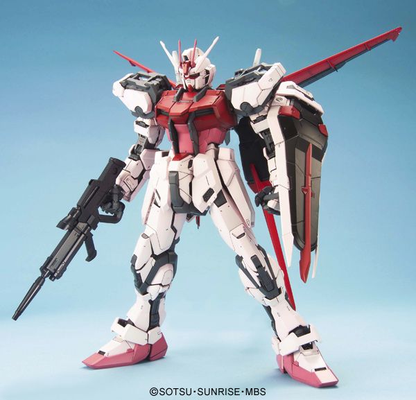 PREORDER PG 1/60 STRIKE ROUGE + SKY GRASPER