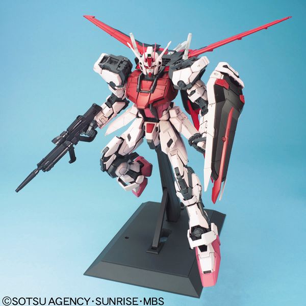 PREORDER PG 1/60 STRIKE ROUGE + SKY GRASPER