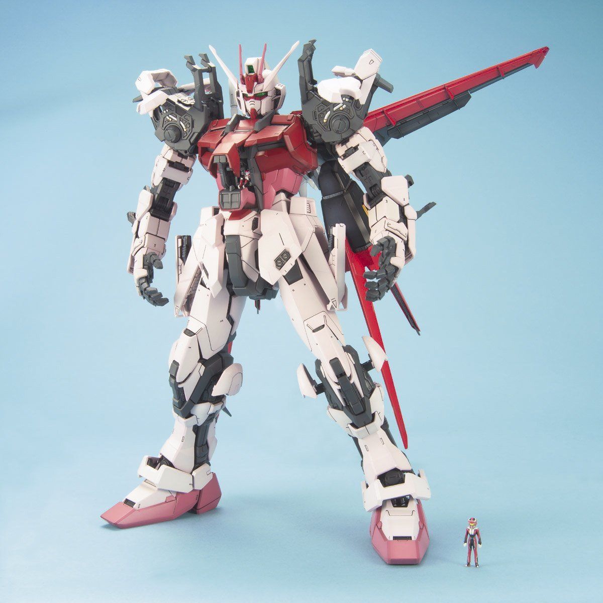 PREORDER PG 1/60 STRIKE ROUGE + SKY GRASPER