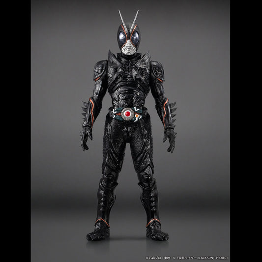PREORDER 1/6 Jumbo Soft Vinyl Figure Kamen Rider Black Sun - 30 cm Tall