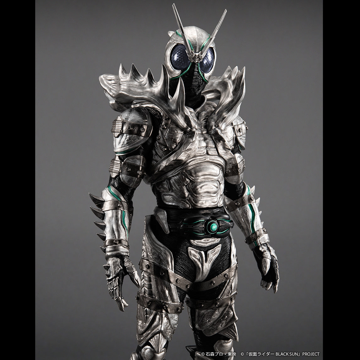 PREORDER 1/6 Jumbo Soft Vinyl Figure Kamen Rider Shadow Moon  - 30 cm Tall