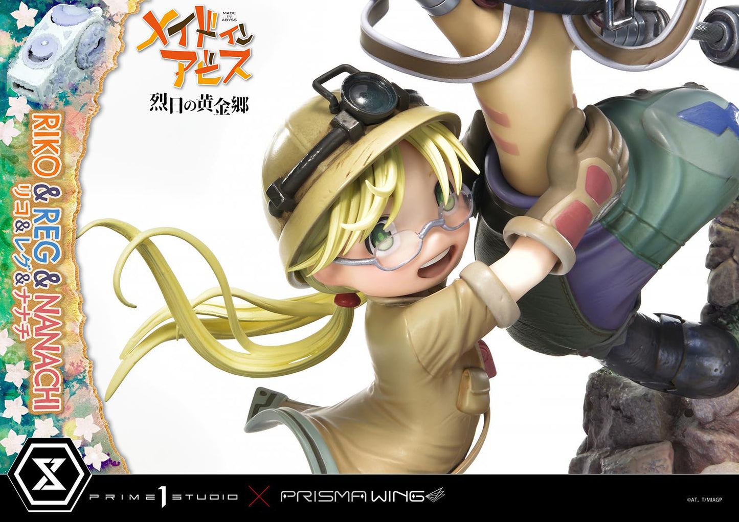 PREORDER Concept Masterline Made in Abyss Riko & Reg & Nanachi