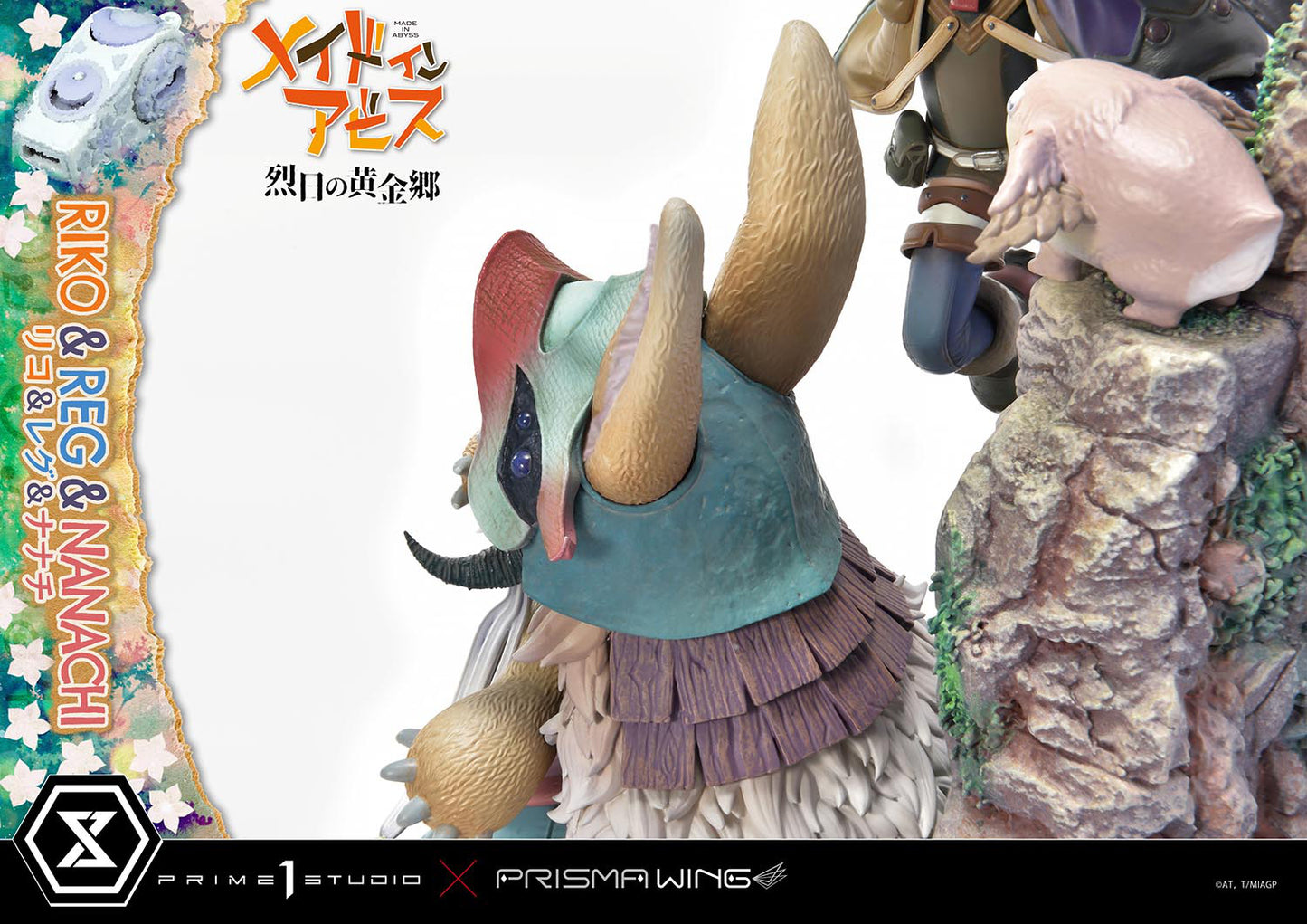 PREORDER Concept Masterline Made in Abyss Riko & Reg & Nanachi