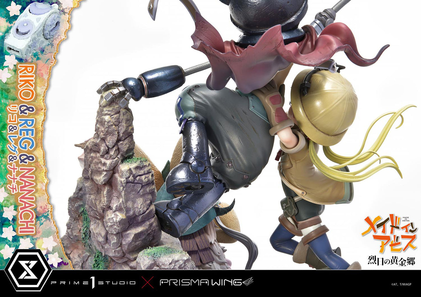 PREORDER Concept Masterline Made in Abyss Riko & Reg & Nanachi