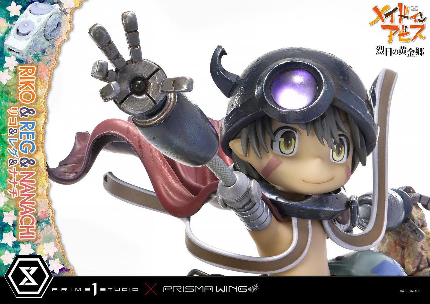 PREORDER Concept Masterline Made in Abyss Riko & Reg & Nanachi