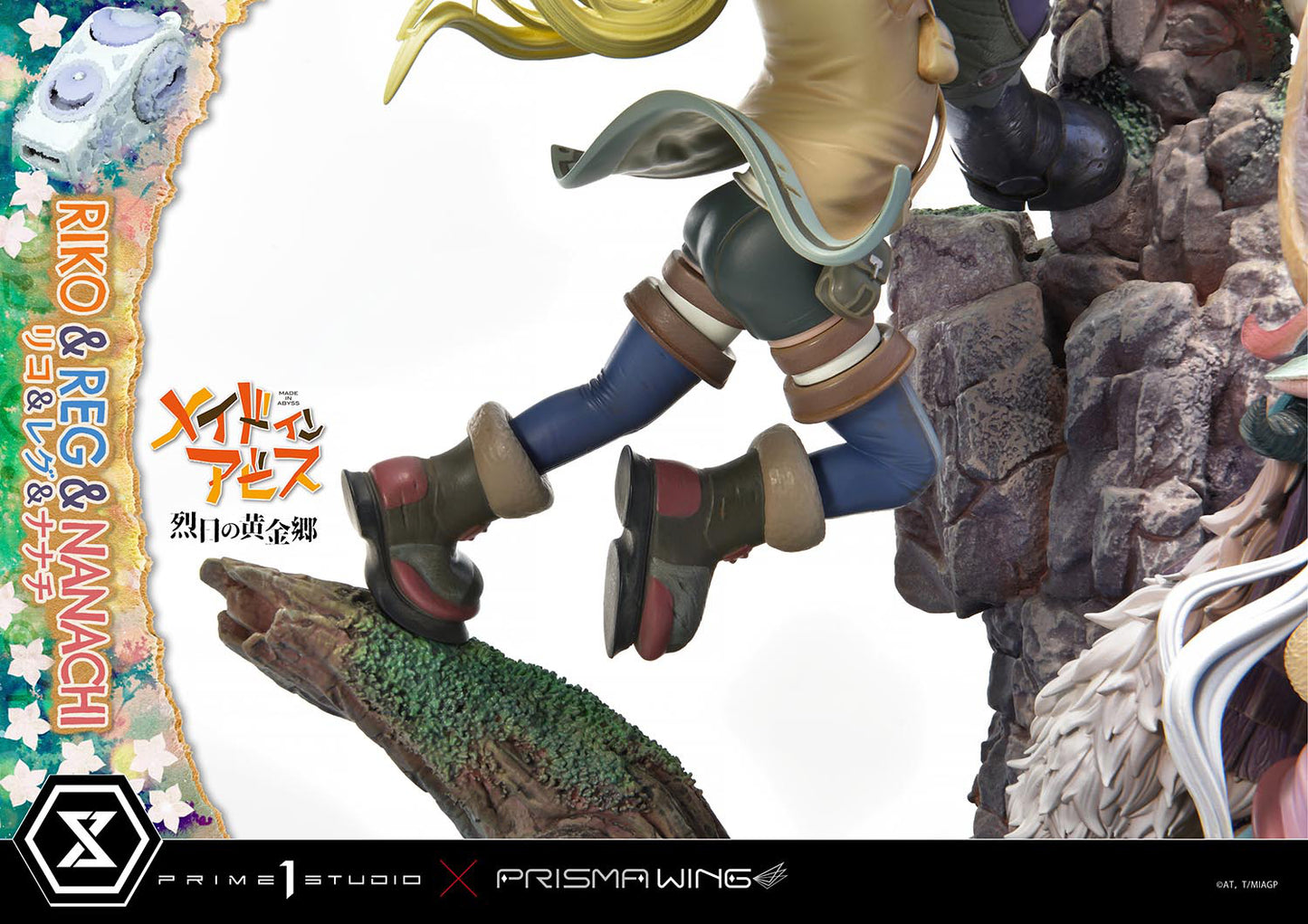 PREORDER Concept Masterline Made in Abyss Riko & Reg & Nanachi