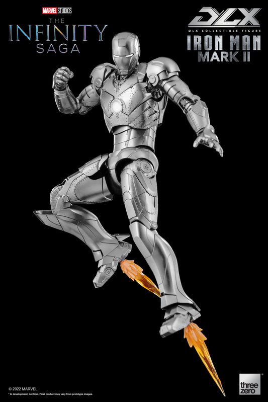 PREORDER Avengers: Infinity Saga DLX Iron Man Mark 2 1/12 Scale Figure