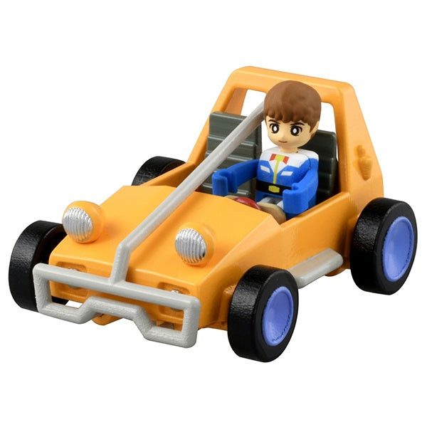 PREORDER Dream Tomica Ride On Mobile Suit Gundam Buggy