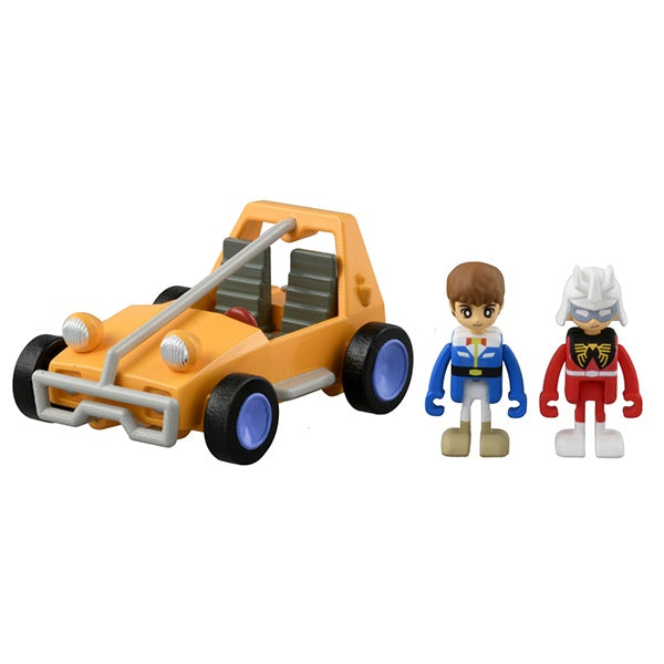 PREORDER Dream Tomica Ride On Mobile Suit Gundam Buggy